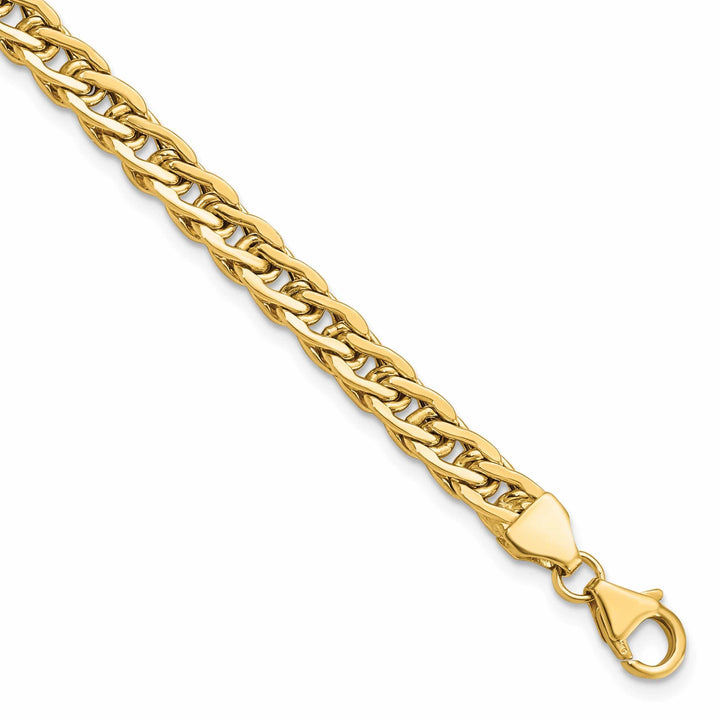 Lovely Rita's Bracelets 14k Yellow Gold Polished Fancy Link Bracelet