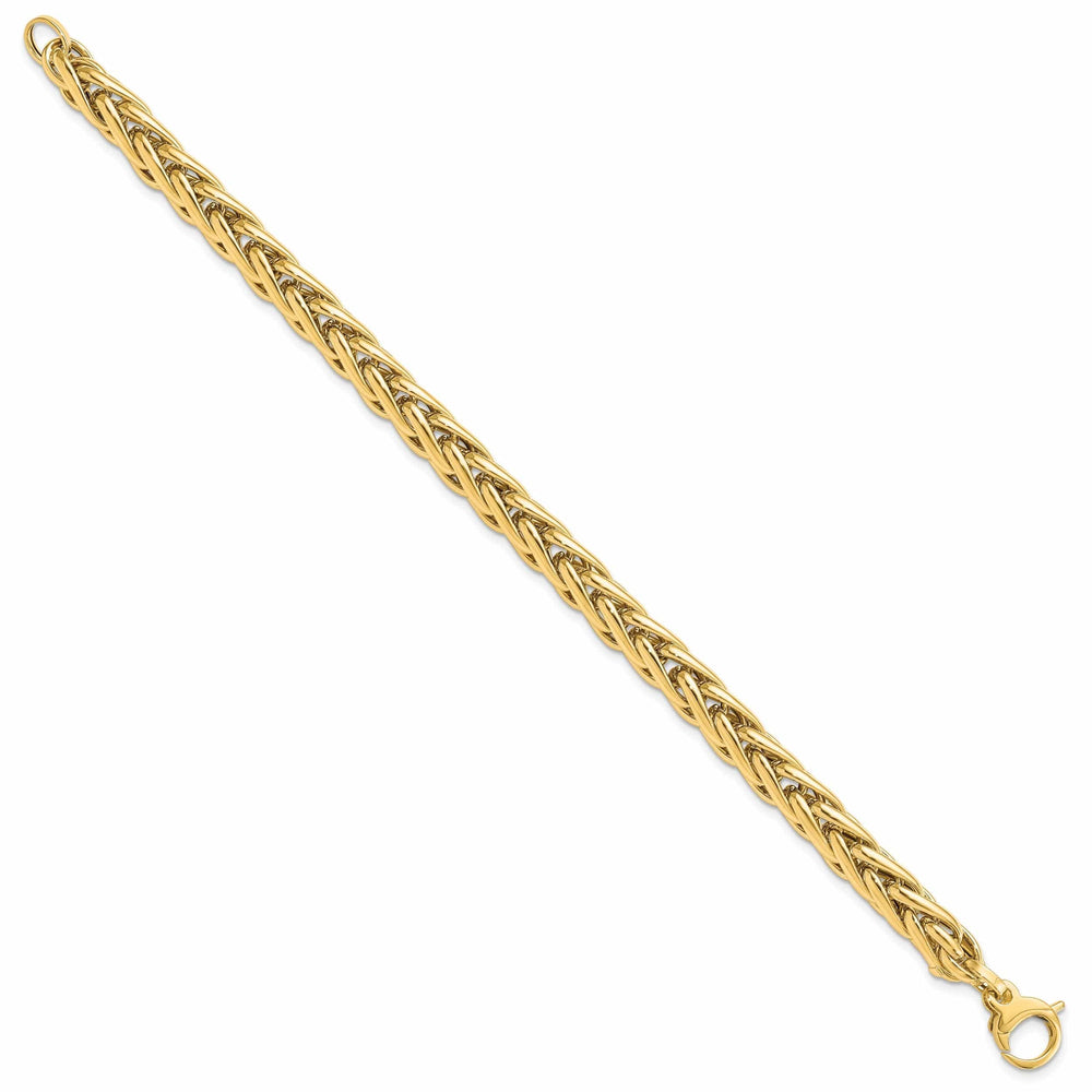 Lovely Rita's Bracelets 14k Yellow Gold Polished Fancy Link Bracelet