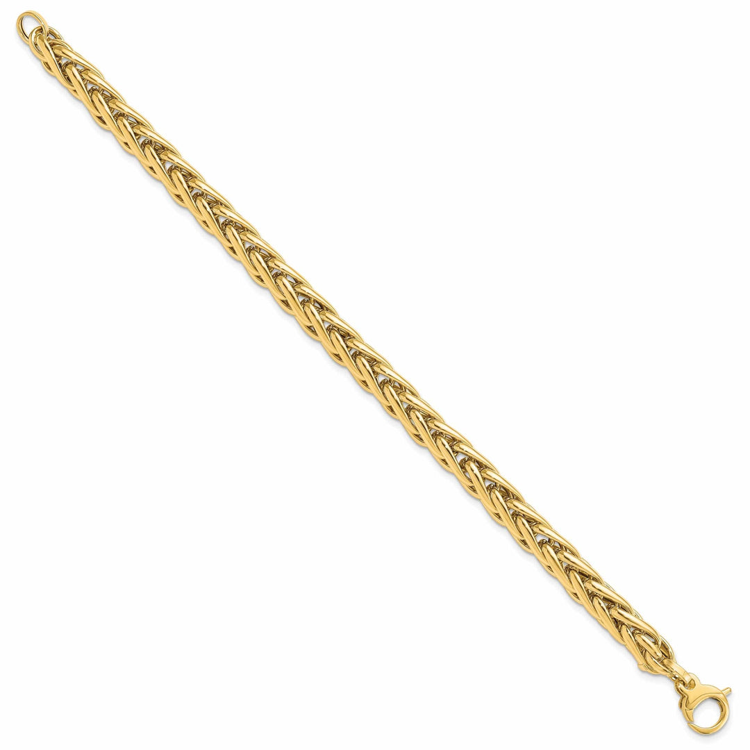 Lovely Rita's Bracelets 14k Yellow Gold Polished Fancy Link Bracelet