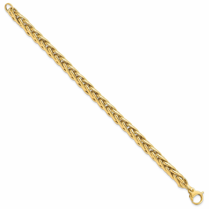 Lovely Rita's Bracelets 14k Yellow Gold Polished Fancy Link Bracelet