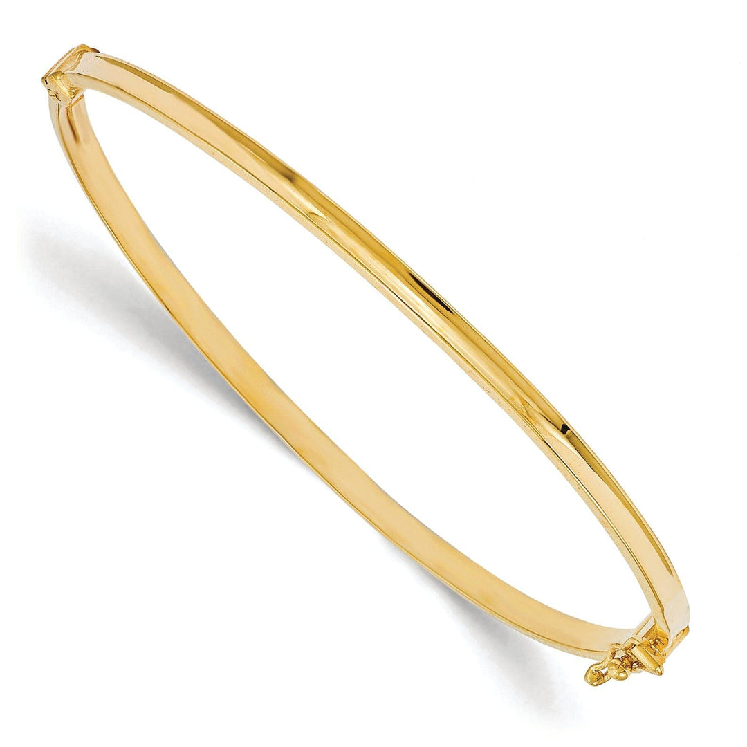 Lovely Rita's Bracelets 14k Yellow Gold Polished Hinged Bangle