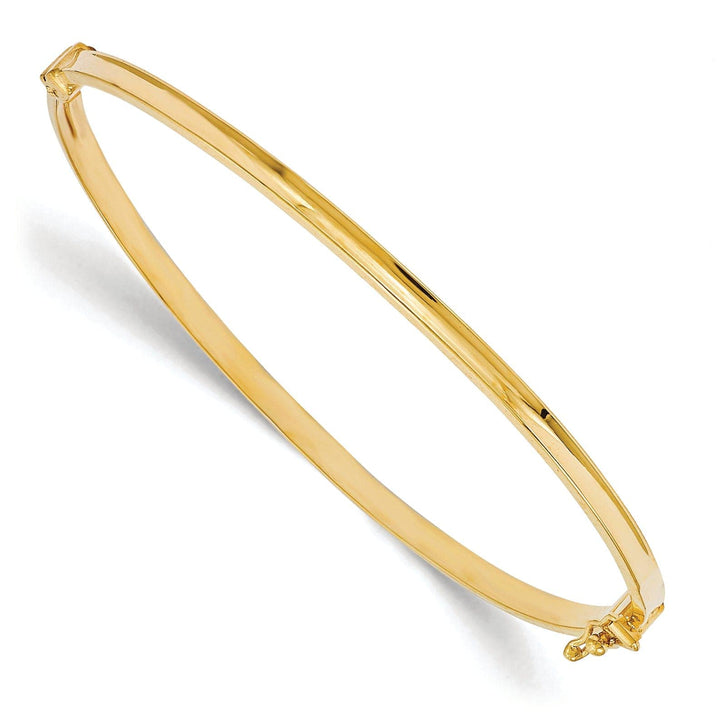 Lovely Rita's Bracelets 14k Yellow Gold Polished Hinged Bangle