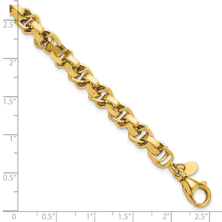 Lovely Rita's Bracelets 14k Yellow Gold Polished Link Bracelet