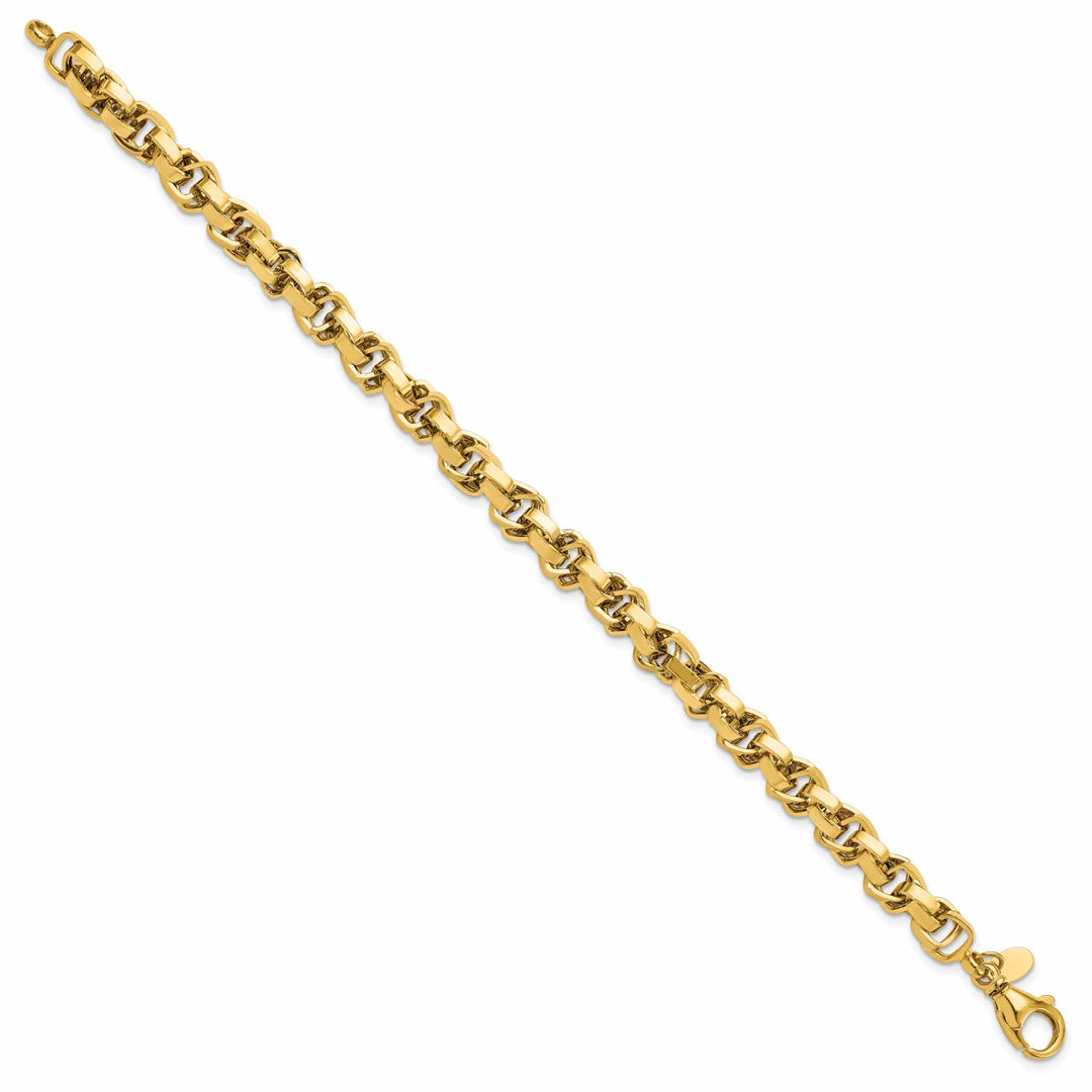 Lovely Rita's Bracelets 14k Yellow Gold Polished Link Bracelet