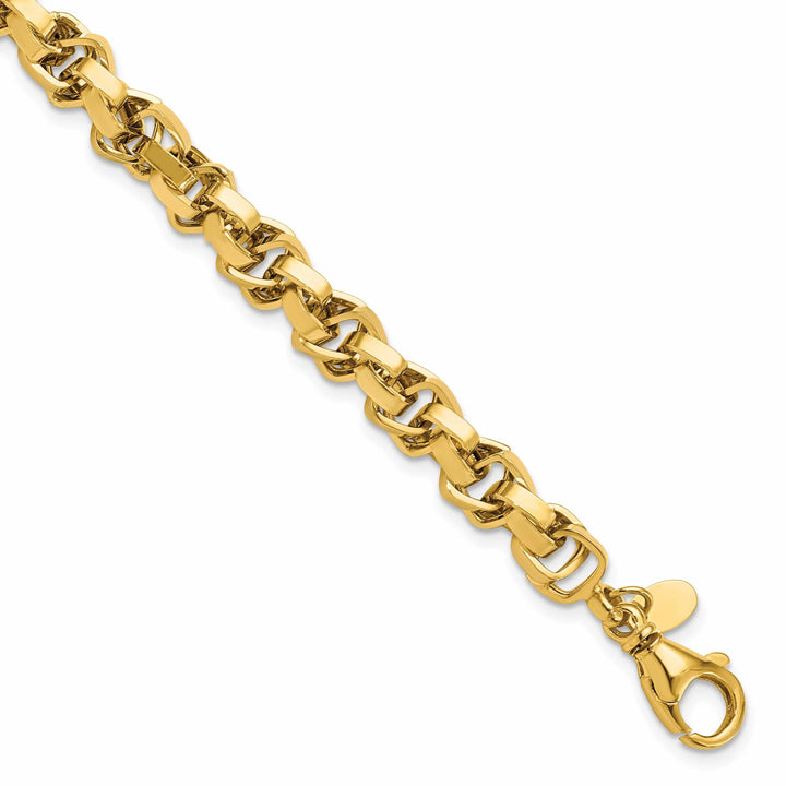 Lovely Rita's Bracelets 14k Yellow Gold Polished Link Bracelet