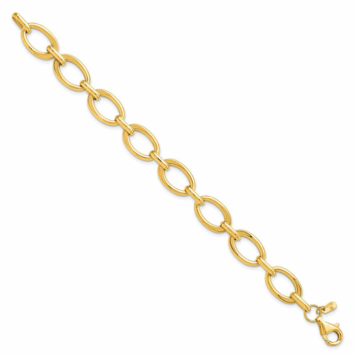 Lovely Rita's Bracelets 14k Yellow Gold Polished Link Bracelet