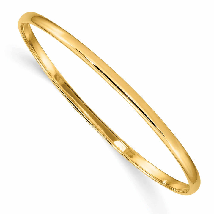 Lovely Rita's Bracelets 14k yellow gold Slip on 5.5 Inch Baby Bangle Bracelet