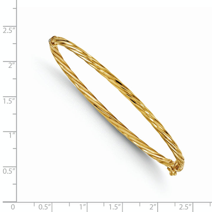 Lovely Rita's Bracelets 14kt Yellow Gold Bangle