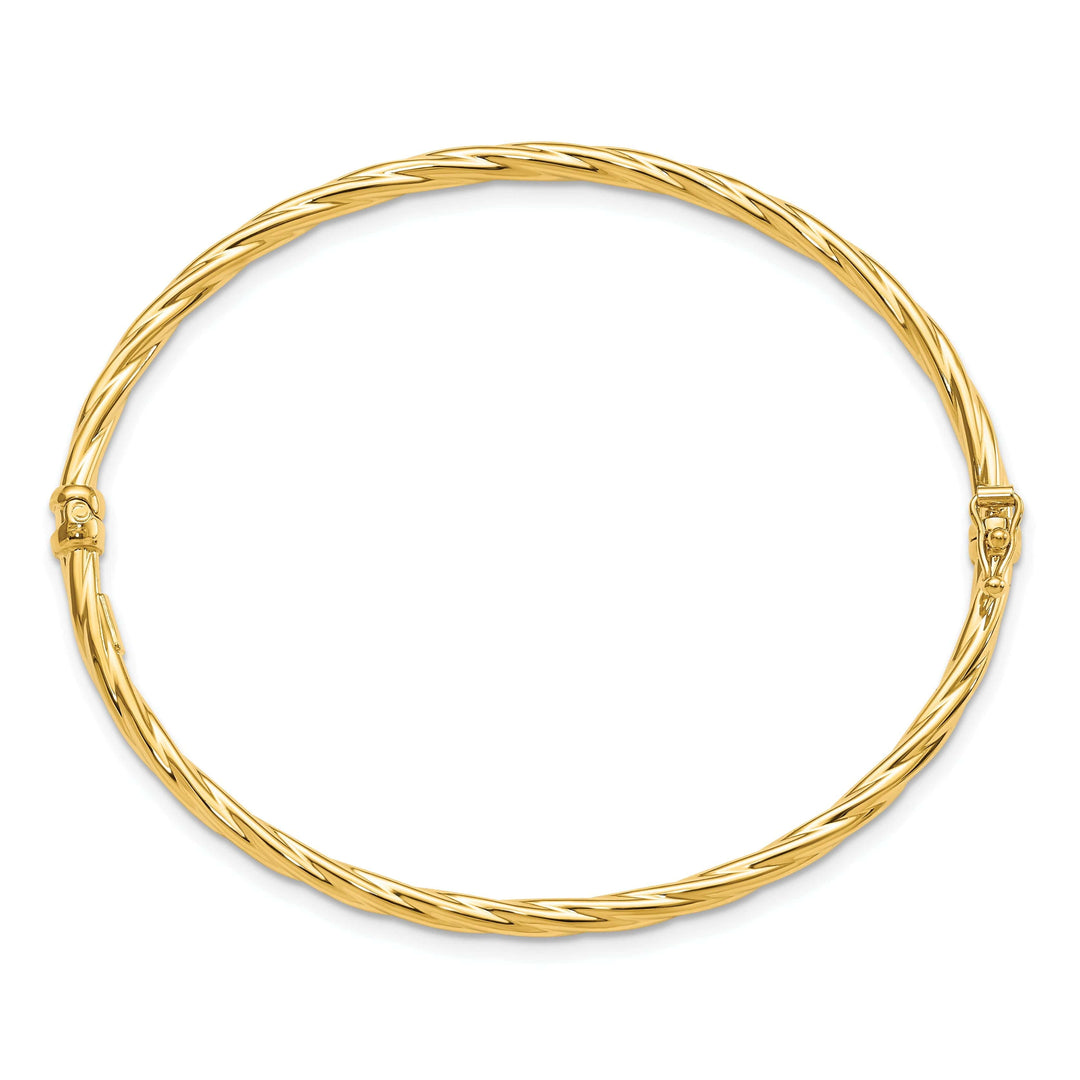 Lovely Rita's Bracelets 14kt Yellow Gold Bangle