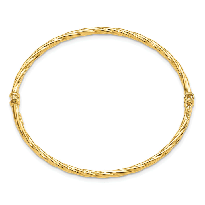 Lovely Rita's Bracelets 14kt Yellow Gold Bangle