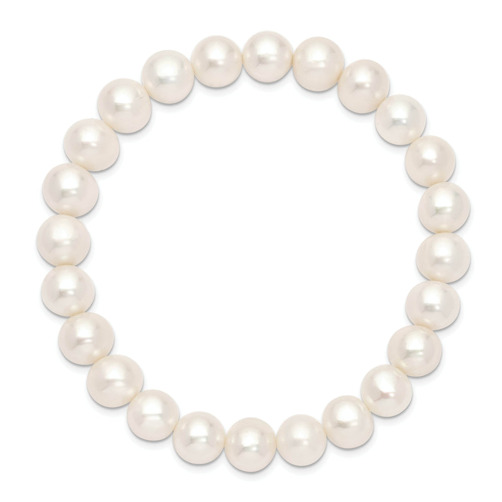 Lovely Rita's Bracelets Fresh Water White Pearl 8.5-inch Bracelet