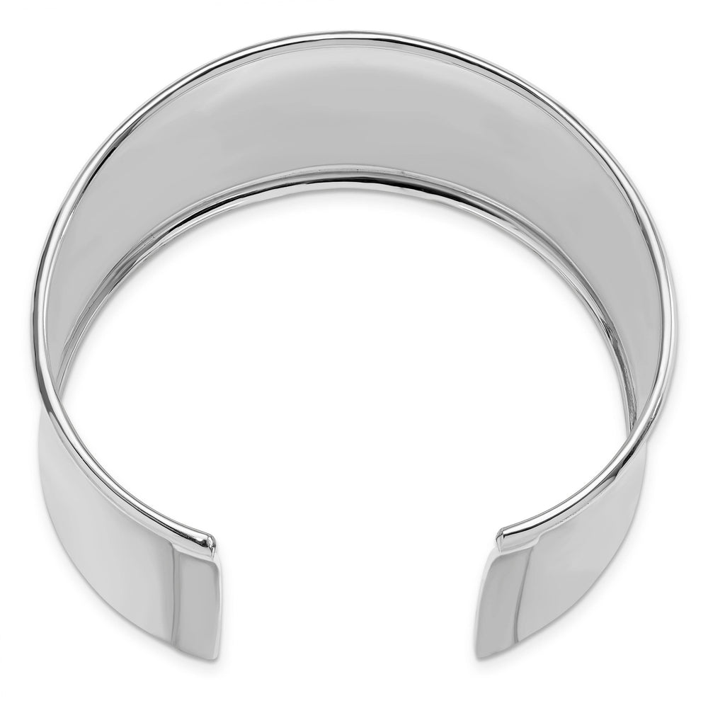 Lovely Rita's Bracelets Leslie Sterling Silver Polished Slip-on Bangle