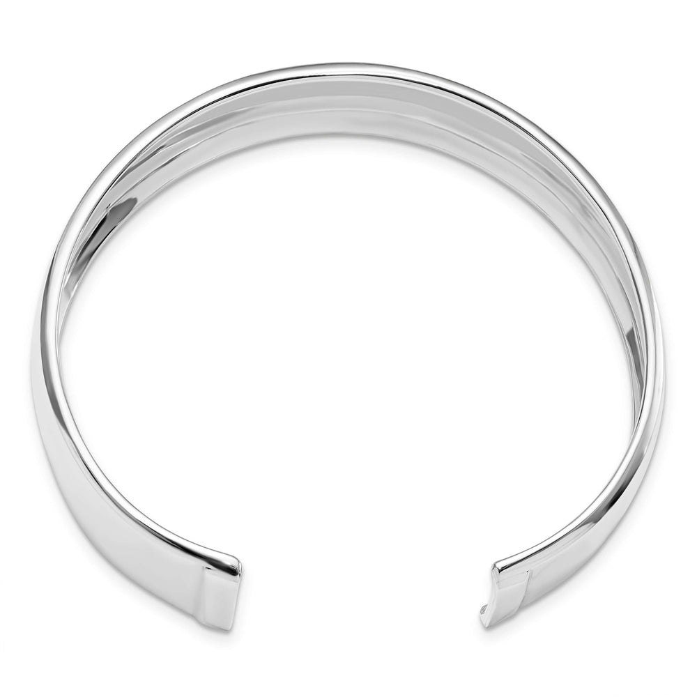 Lovely Rita's Bracelets Leslie Sterling Silver Polished Slip-on Bangle
