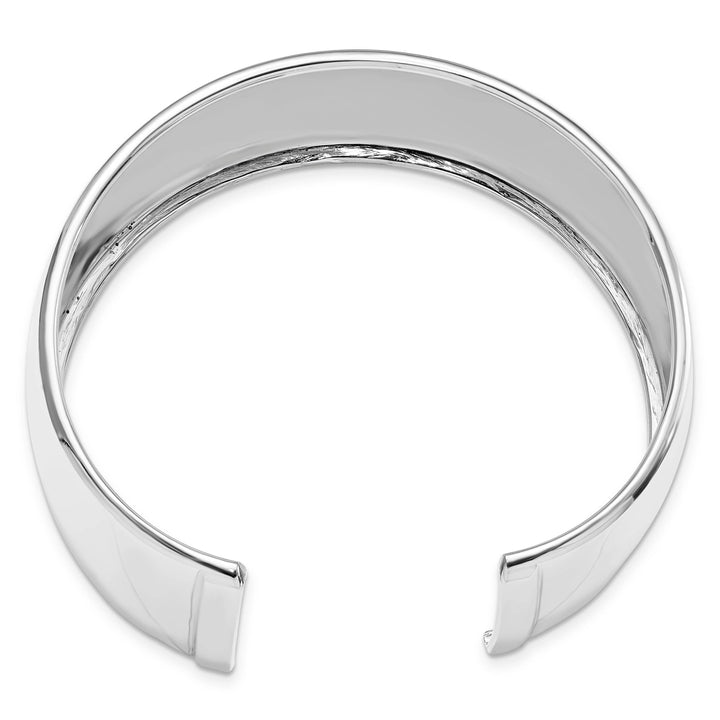 Lovely Rita's Bracelets Leslie Sterling Silver Polished Slip-on Bangle