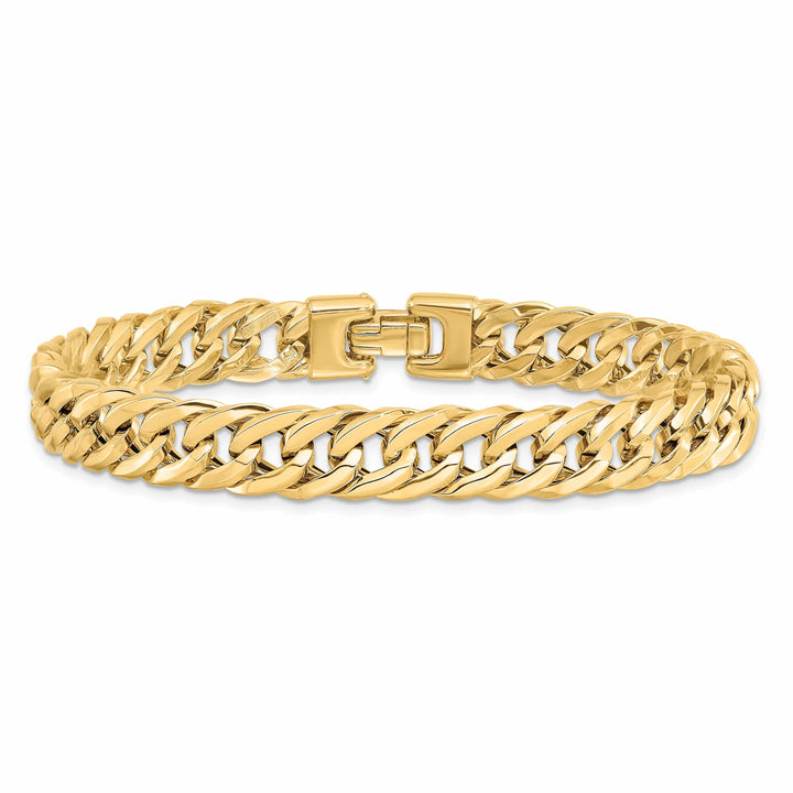 Lovely Rita's Bracelets Leslies 14k Yellow Gold Polished Men's Bracelet
