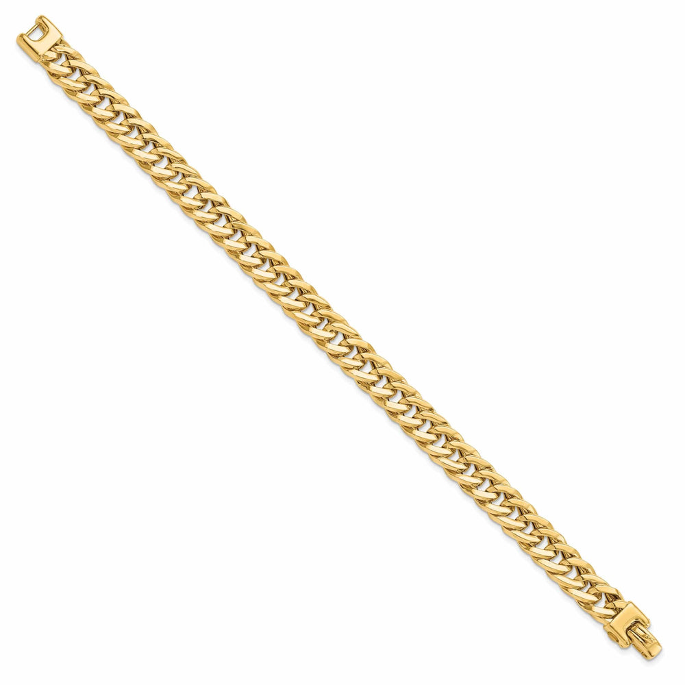 Lovely Rita's Bracelets Leslies 14k Yellow Gold Polished Men's Bracelet