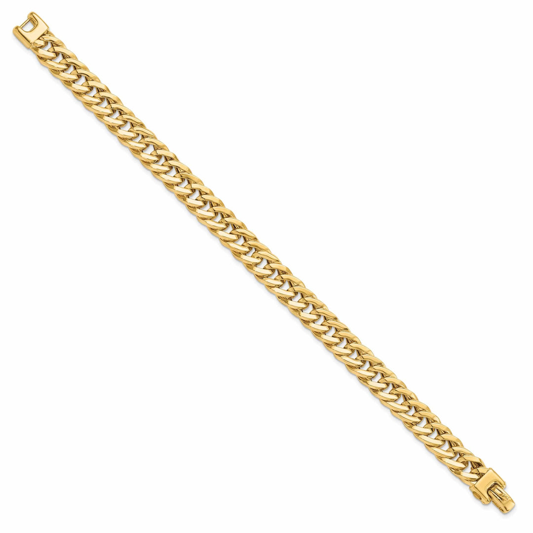 Lovely Rita's Bracelets Leslies 14k Yellow Gold Polished Men's Bracelet