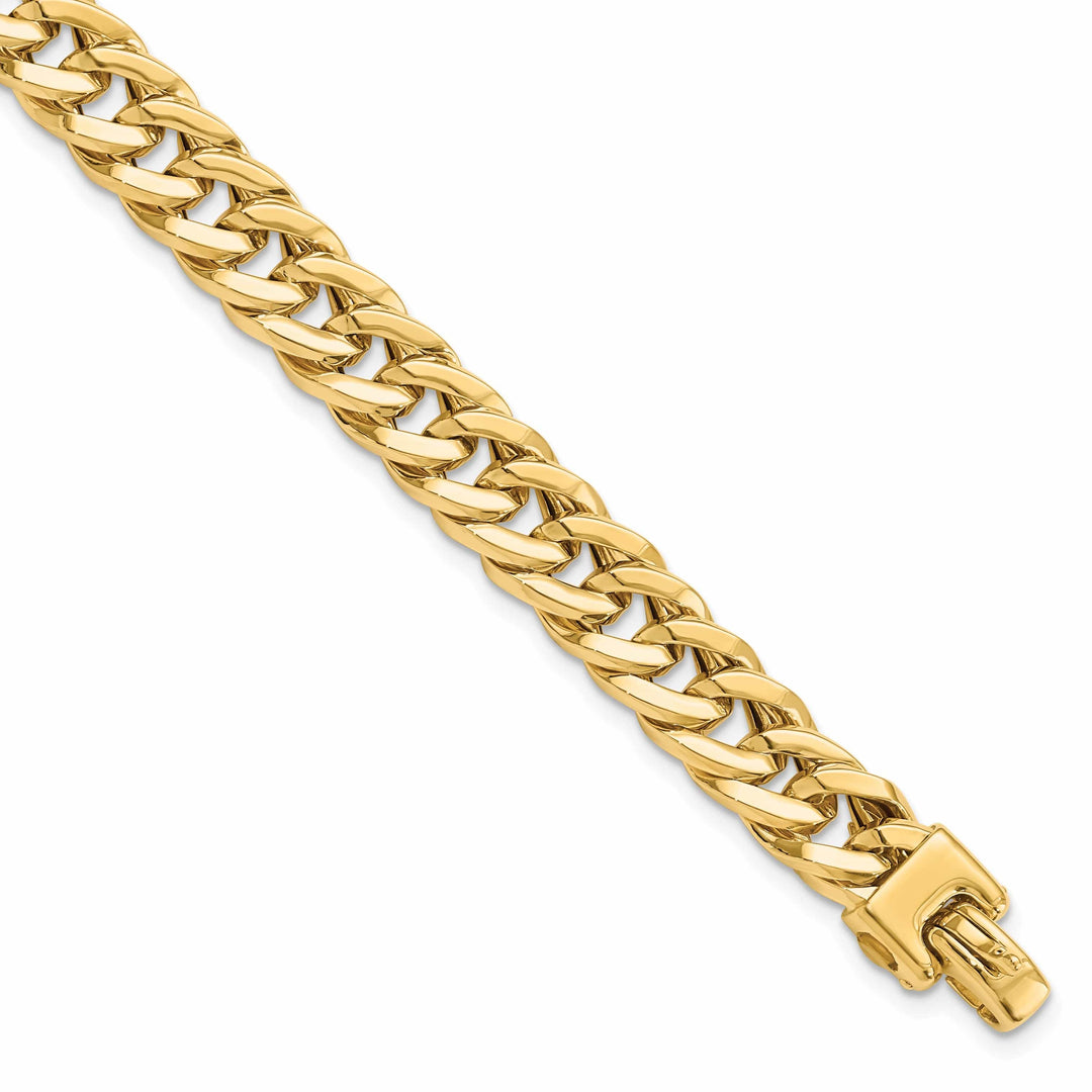 Lovely Rita's Bracelets Leslies 14k Yellow Gold Polished Men's Bracelet