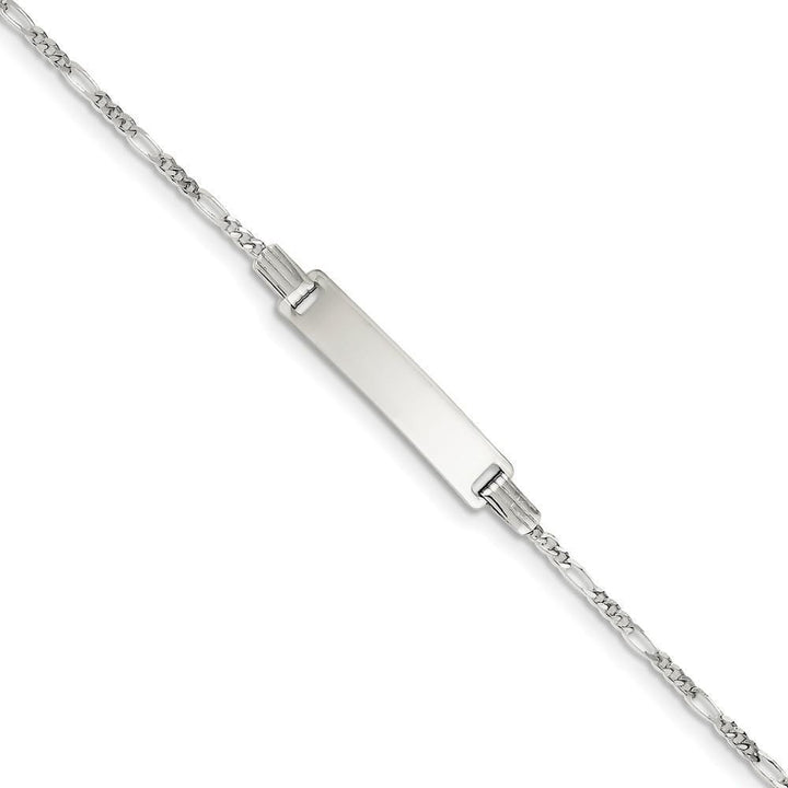 Lovely Rita's Bracelets No Engraving Silver Polish Engraveable Childrens ID Bracelet.