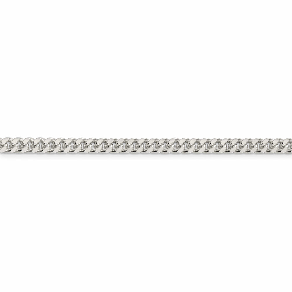 Lovely Rita's Bracelets Silver 5.00-mm Solid Domed Link Curb Chain