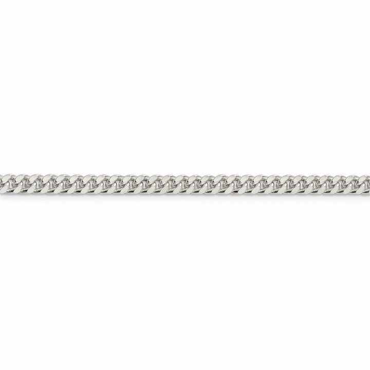 Lovely Rita's Bracelets Silver 5.00-mm Solid Domed Link Curb Chain