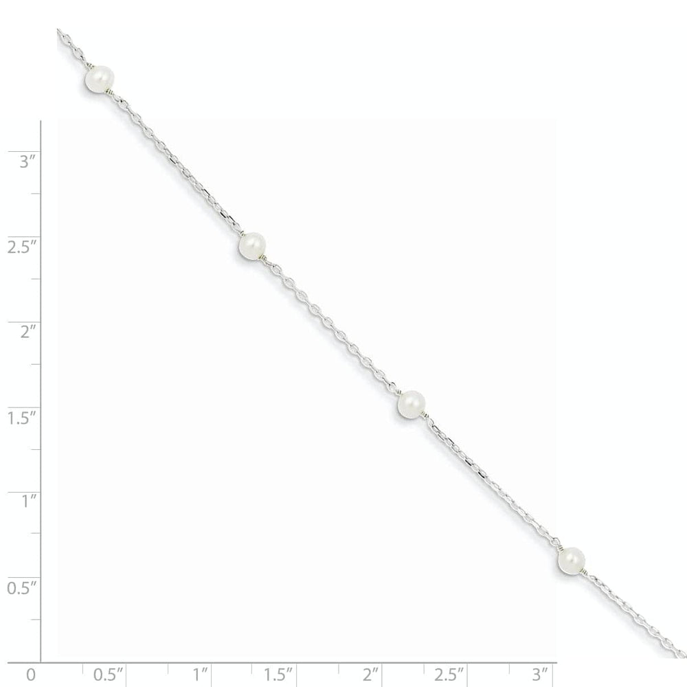 Lovely Rita's Bracelets Silver and Fresh Water Cultured Pearl Bracelet