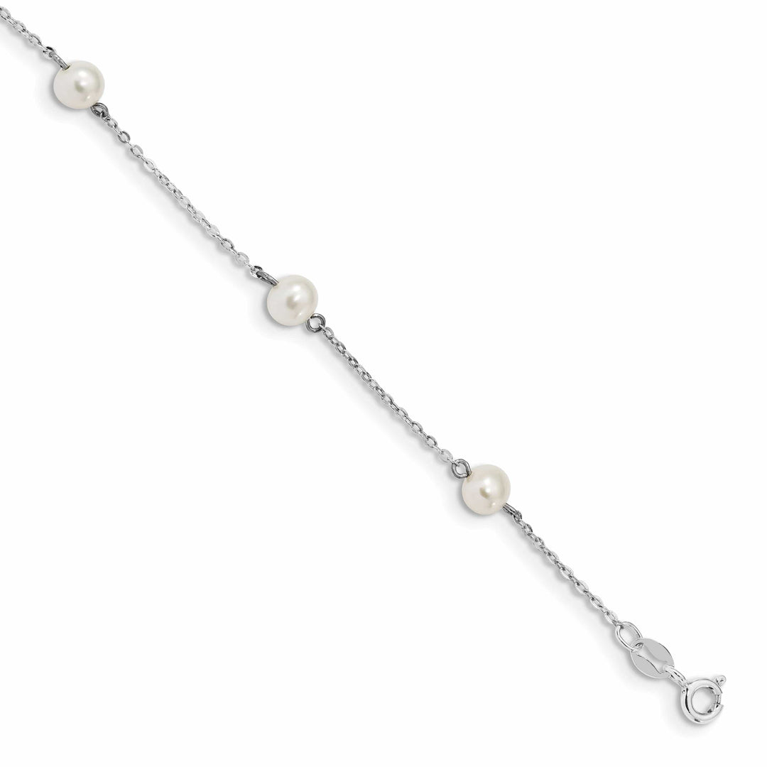 Lovely Rita's Bracelets Silver and Fresh Water Cultured Pearl Bracelet
