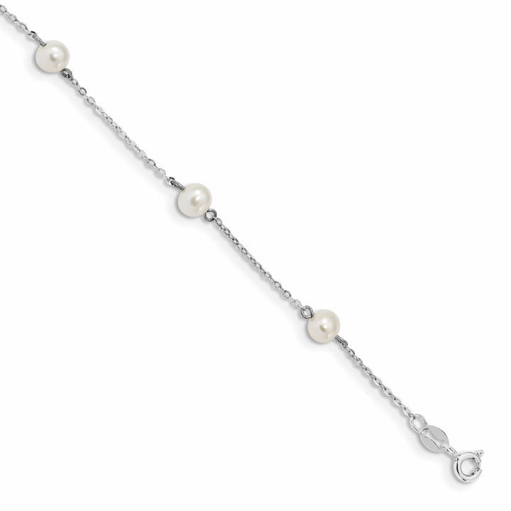 Lovely Rita's Bracelets Silver and Fresh Water Cultured Pearl Bracelet