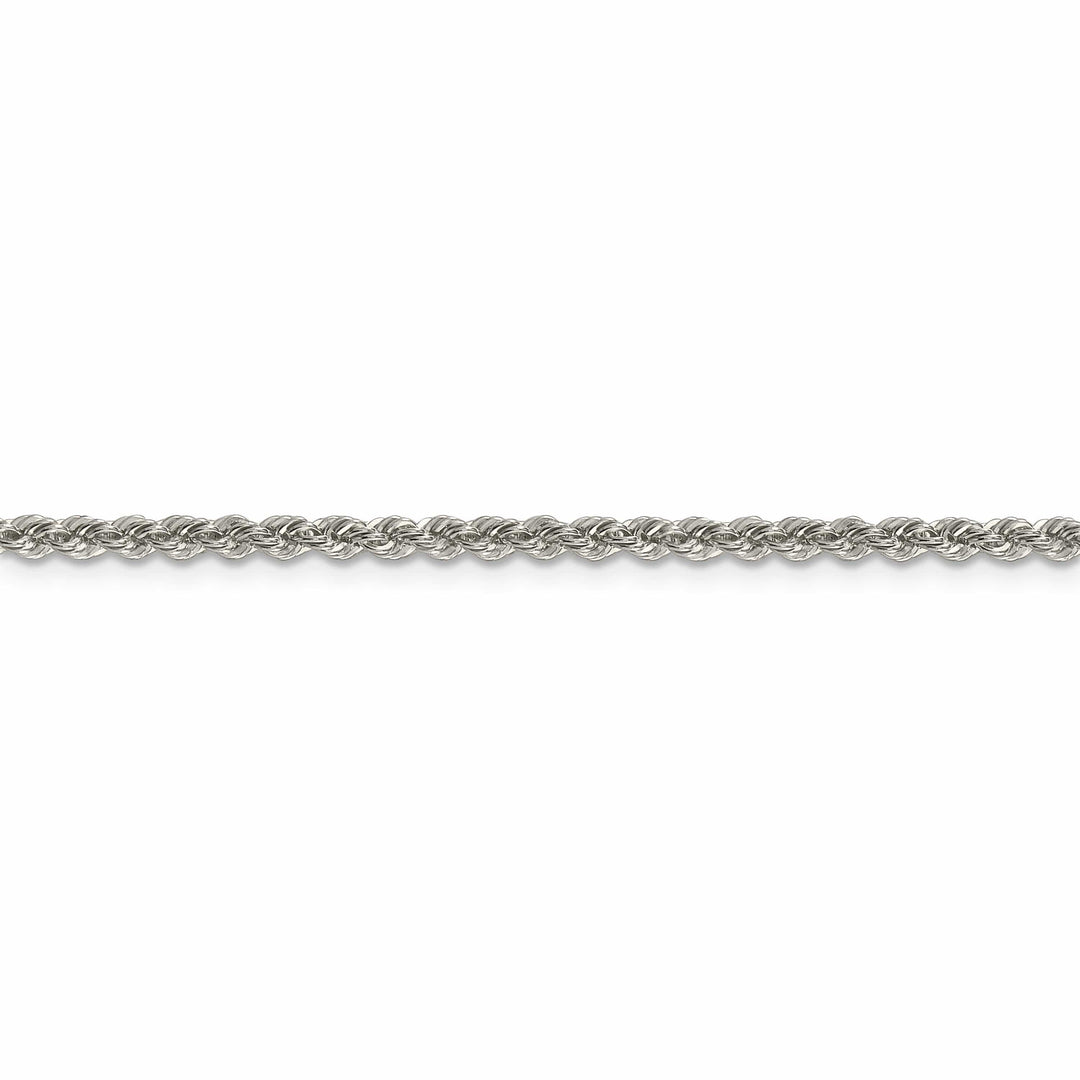 Lovely Rita's Bracelets Silver D.C 2.50-mm Solid Twisted Rope Chain