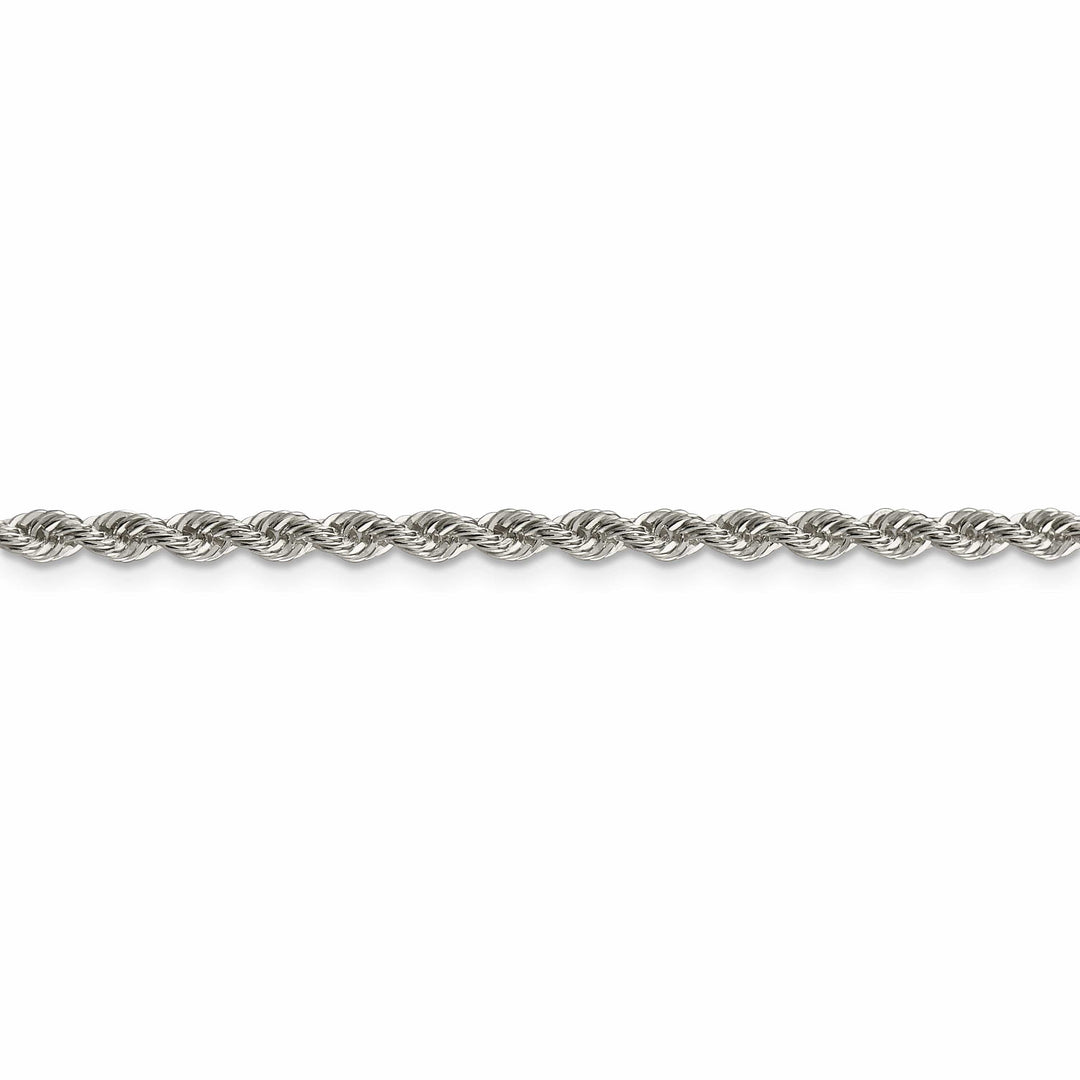 Lovely Rita's Bracelets Silver D.C 3.00-mm Solid Twisted Rope Chain