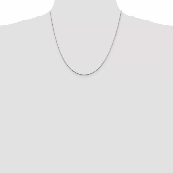 Lovely Rita's Bracelets Silver D.C Polished 1.20-mm Snake Chain