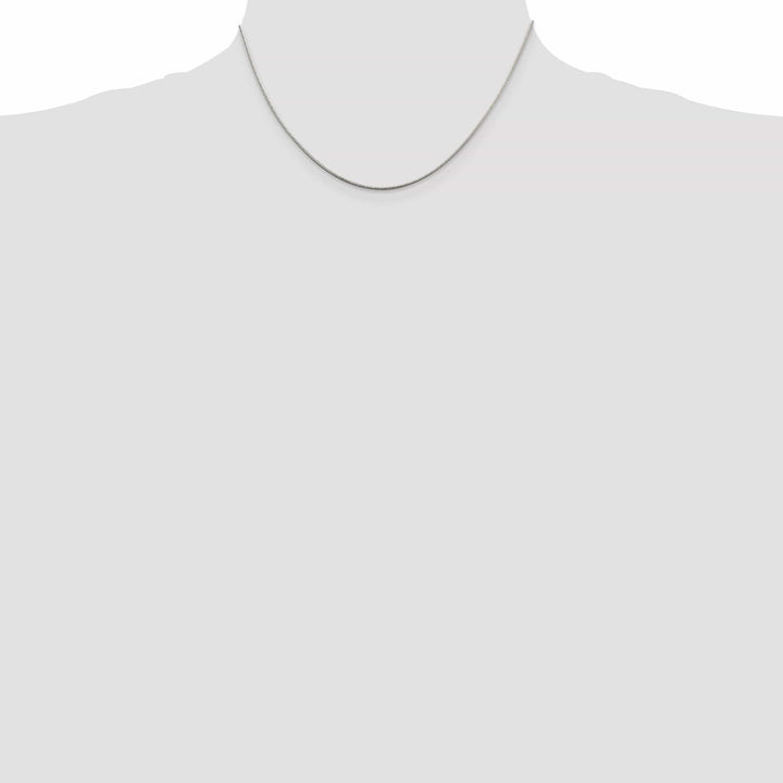 Lovely Rita's Bracelets Silver D.C Polished 1.20-mm Snake Chain