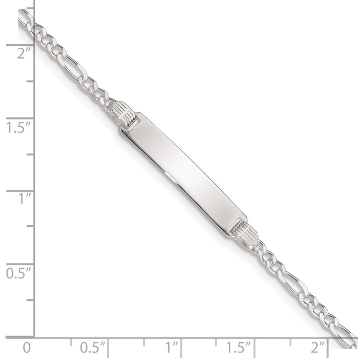 Lovely Rita's Bracelets Silver Engravable Children's ID Bracelet