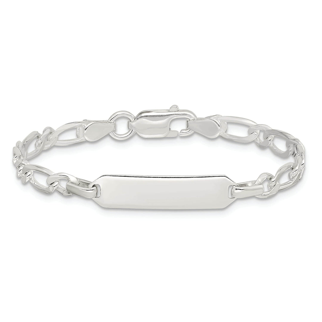 Lovely Rita's Bracelets Silver Engraveable Children ID Bracelet