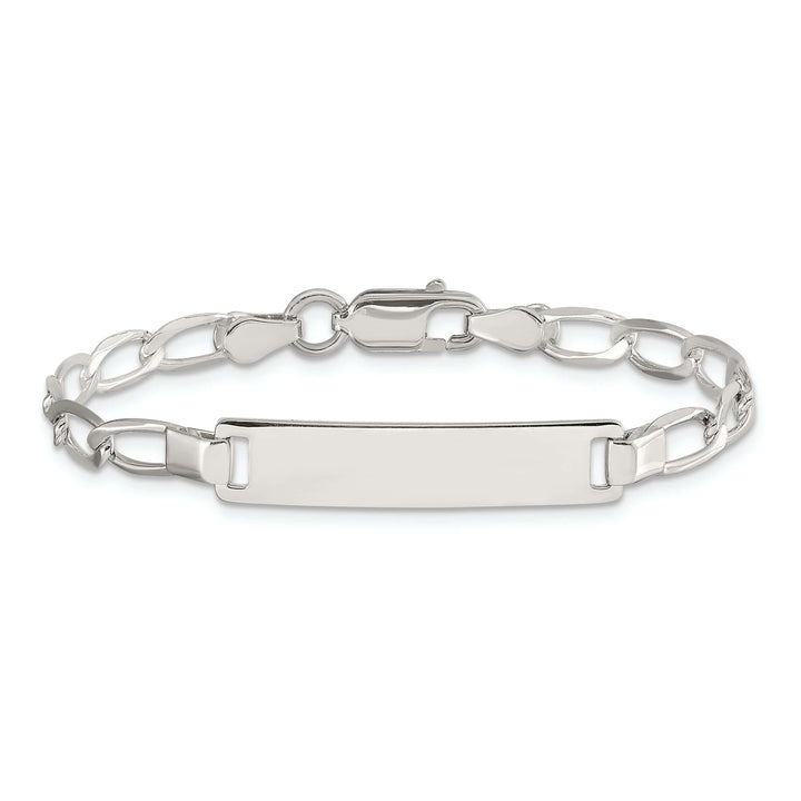 Lovely Rita's Bracelets Silver Polish Engravable Childrens ID Bracelet