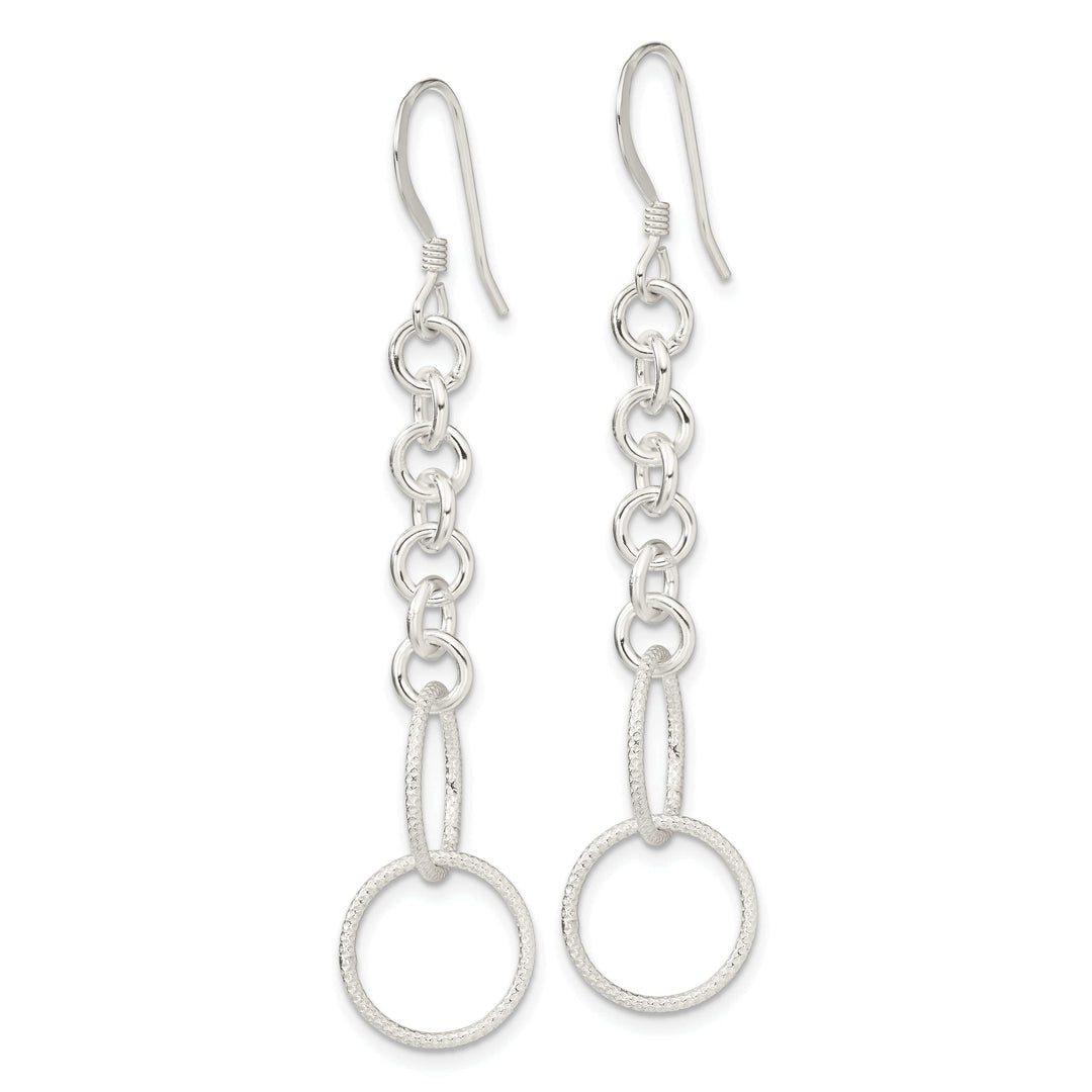 Lovely Rita's Bracelets Silver Polish Necklace Bracelet and Earring Set