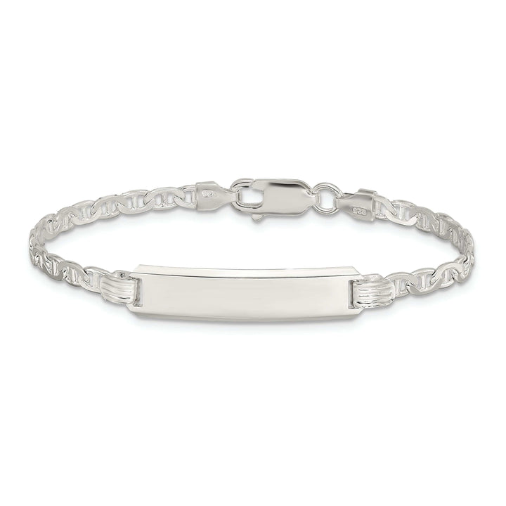 Lovely Rita's Bracelets Silver Polishe Engravable Childrens ID Bracelet
