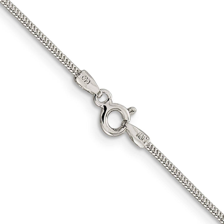 Lovely Rita's Bracelets Silver Polished 1.20-mm Round Snake Chain