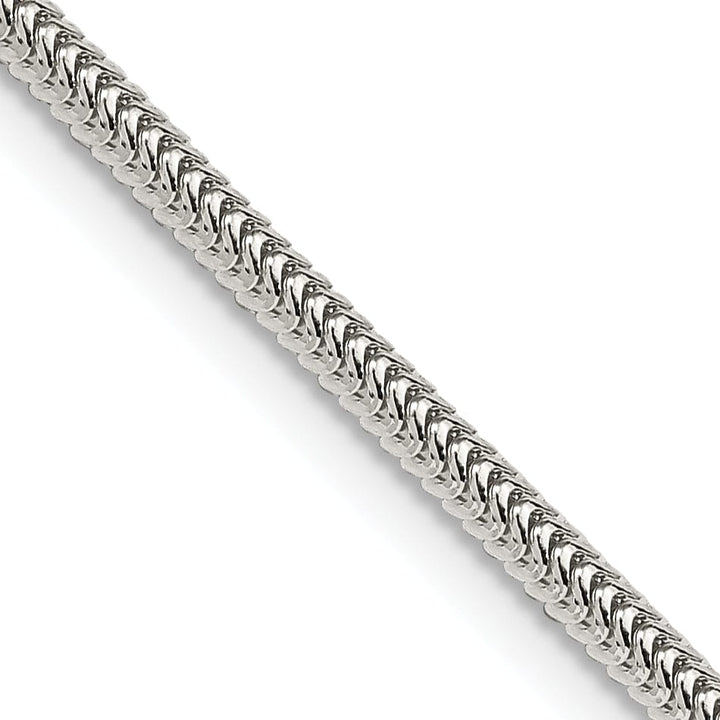 Lovely Rita's Bracelets Silver Polished 2.50-mm Round Snake Chain