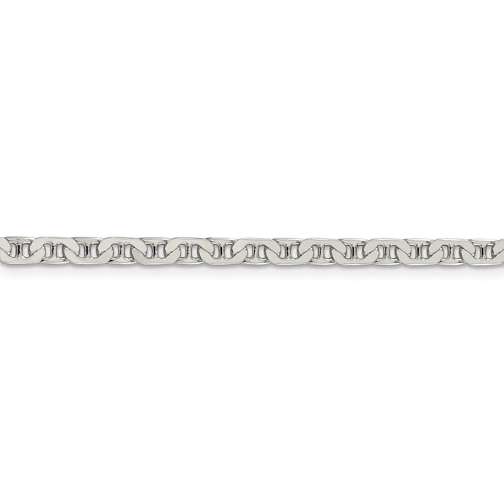 Lovely Rita's Bracelets Silver Polished 3.75-mm Flat Anchor Chain