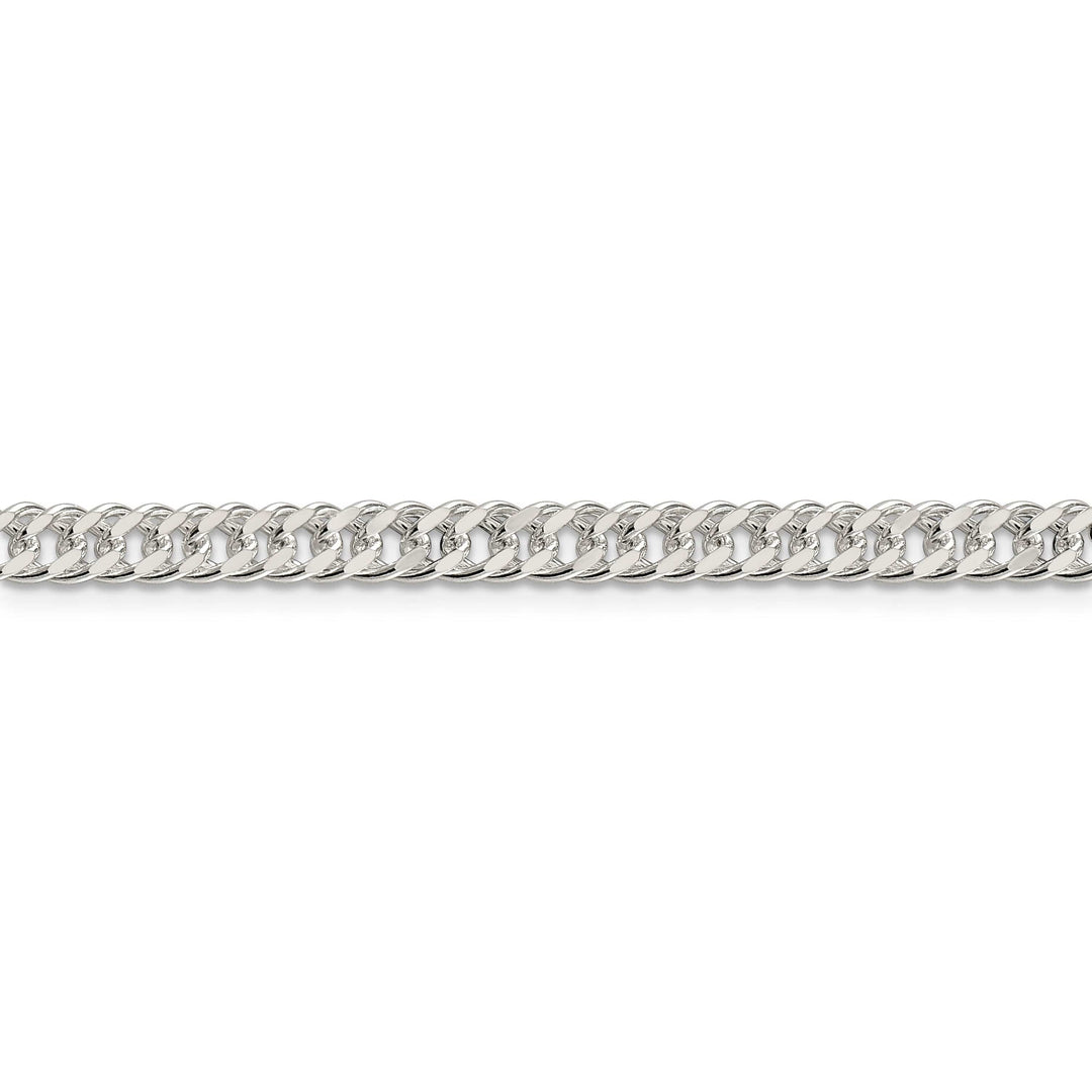 Lovely Rita's Bracelets Silver Polished 5.50-mm Solid Rambo Chain