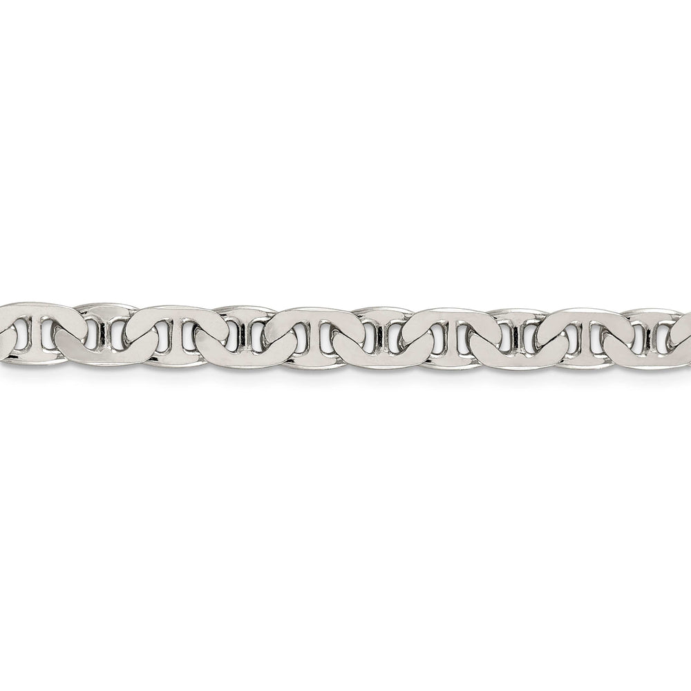 Lovely Rita's Bracelets Silver Polished 6.50-mm Anchor Chain