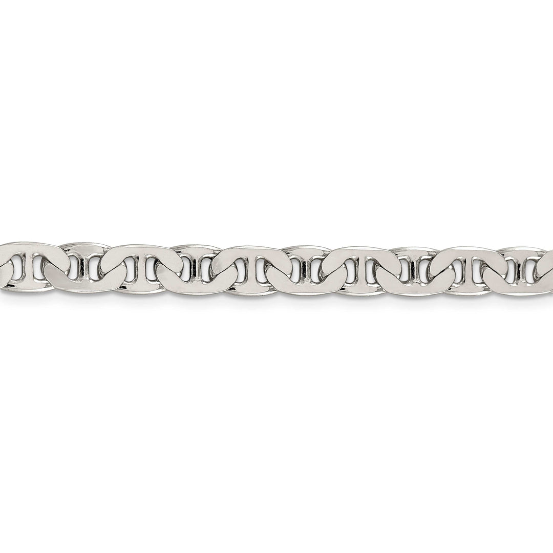 Lovely Rita's Bracelets Silver Polished 6.50-mm Anchor Chain