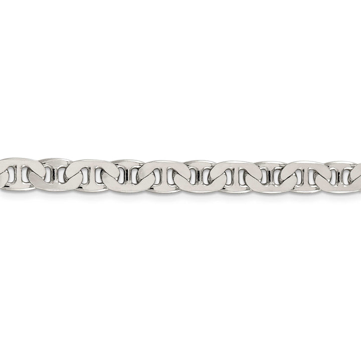 Lovely Rita's Bracelets Silver Polished 6.50-mm Anchor Chain
