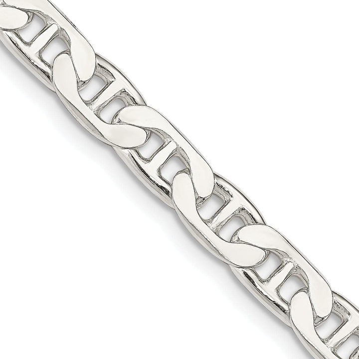 Lovely Rita's Bracelets Silver Polished 6.50-mm Anchor Chain