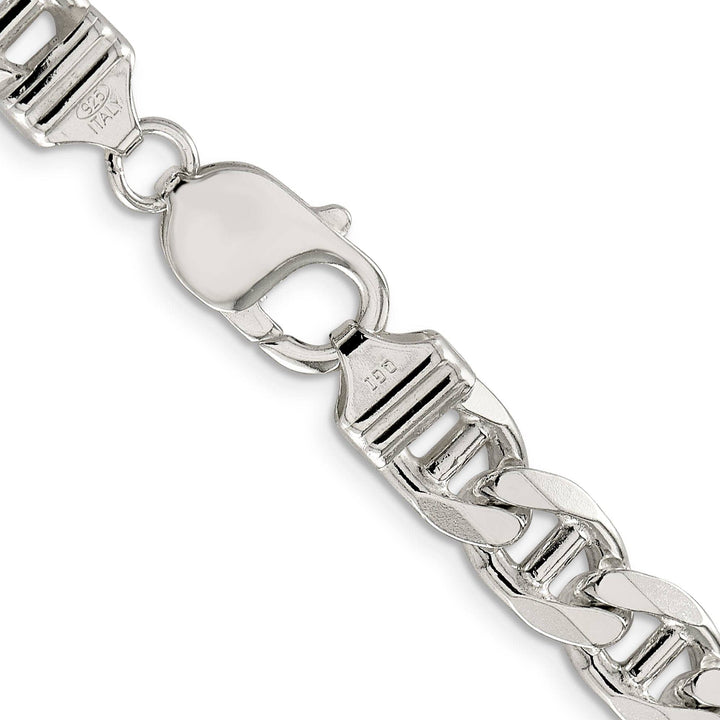 Lovely Rita's Bracelets Silver Polished 8.75-mm Figaro Anchor Chain