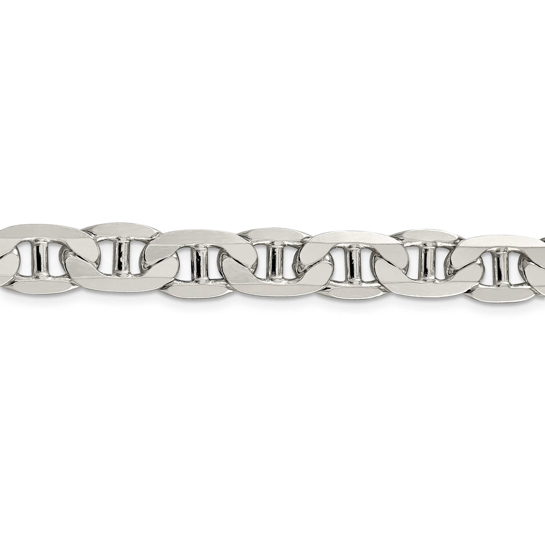 Lovely Rita's Bracelets Silver Polished 9.50-mm Anchor Chain