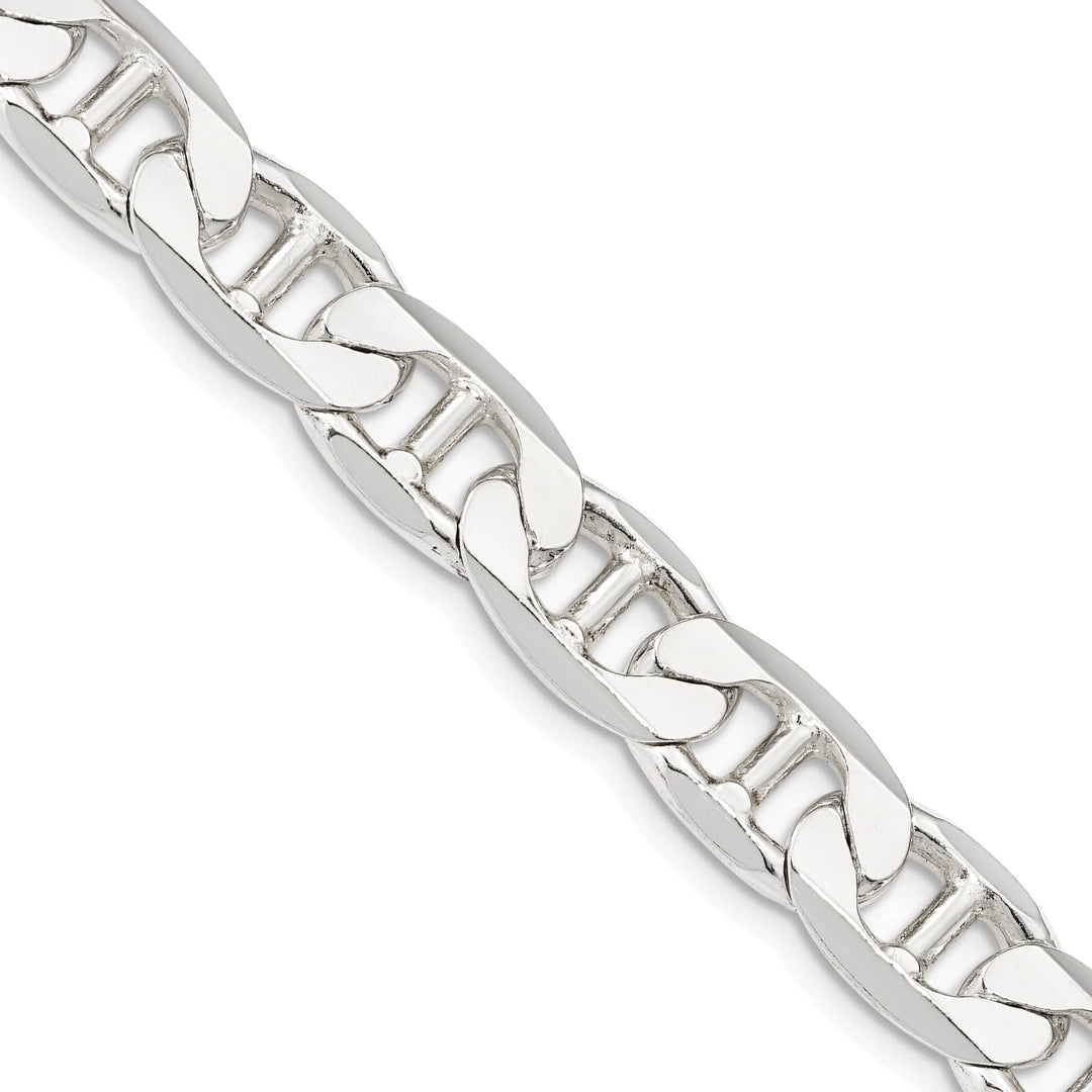 Lovely Rita's Bracelets Silver Polished 9.50-mm Anchor Chain