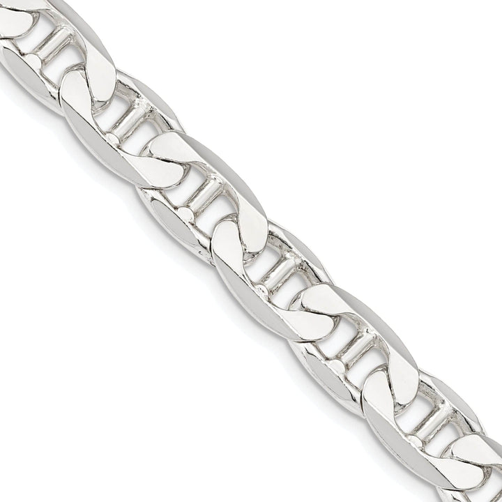 Lovely Rita's Bracelets Silver Polished 9.50-mm Anchor Chain