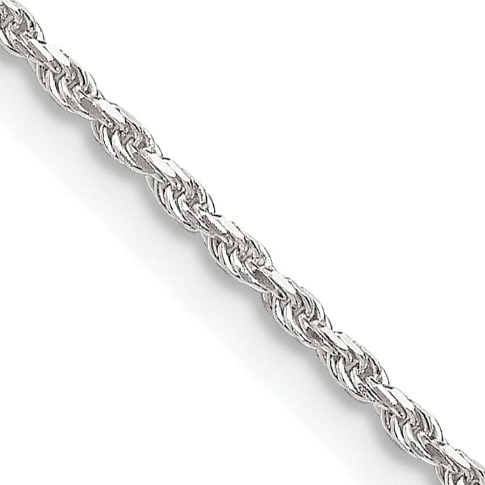 Lovely Rita's Bracelets Silver Polished D.C 1.50-mm Solid Rope Chain